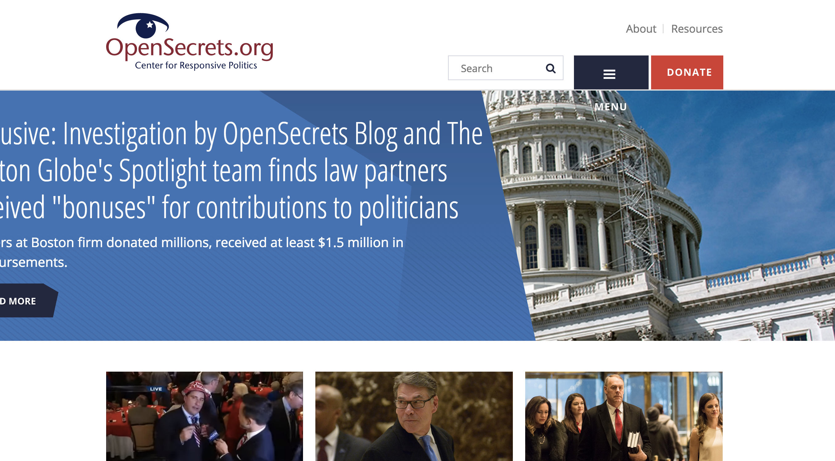 OpenSecrets